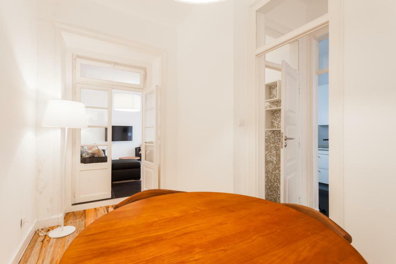Flh Santa Marta Charming Flat With Terrace Apartment Lissabon