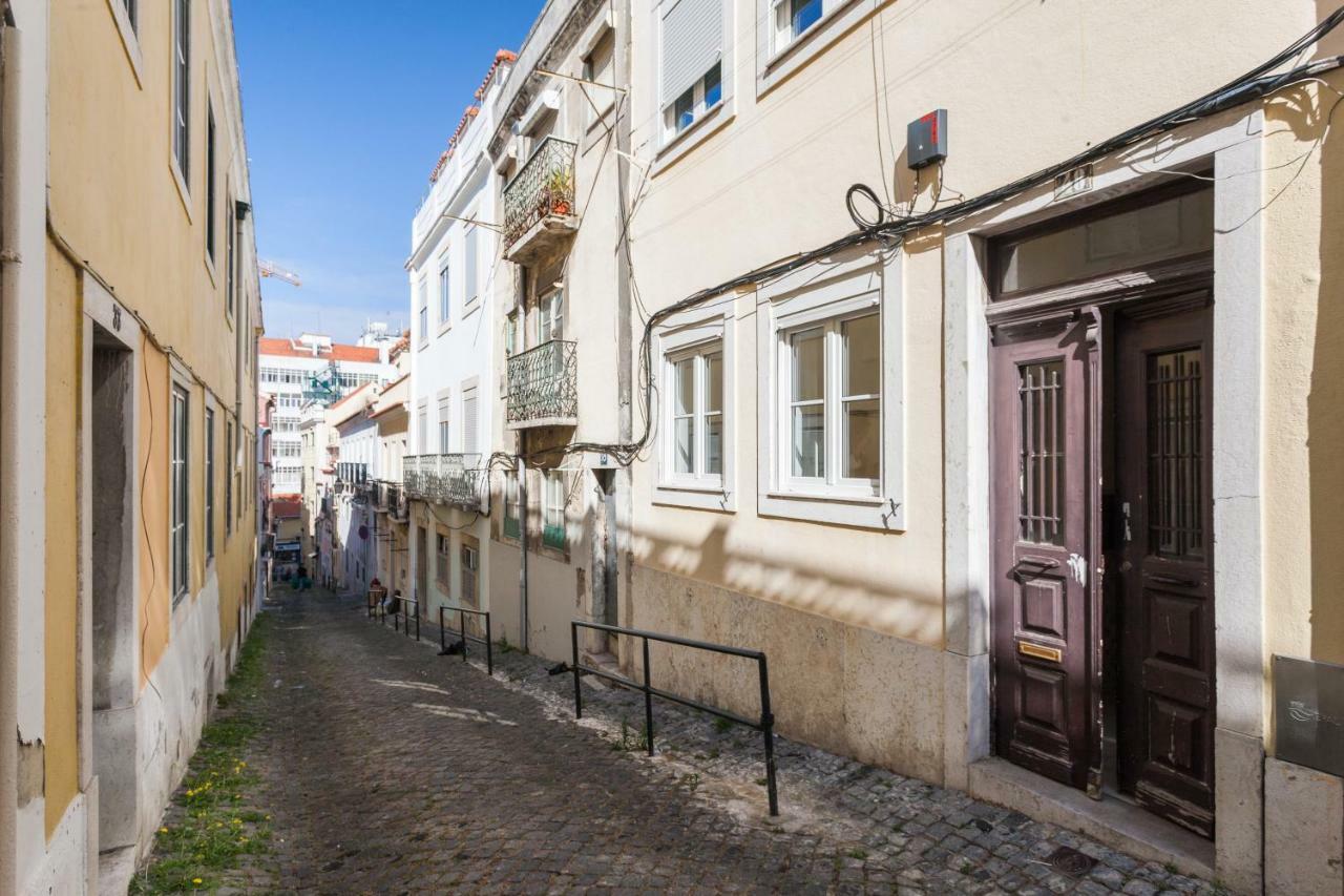 Flh Santa Marta Charming Flat With Terrace Apartment Lissabon
